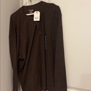 Long sleeve soft shirt